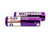 Kit 03 Blister PILHA ALCALINA AA - MXT C/ 2