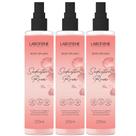 Kit 03 Body Splash Seduction Rose Laborene 270ml Kit 03 Body Splash Seduction Rose Laborene 270ml
