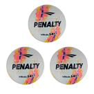 Kit 03 Bola De Vôlei Penalty Soft X Costurada XXIII