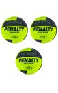 Kit 03 Bola De Vôlei Penalty Vp 2000 X Costurada à Mão