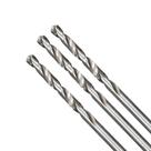 Kit 03 broca aco rapido 12 mm para metal mtx