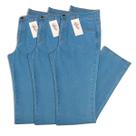 KIT 03 Calça Jeans Masculina com Elastano Lycra NF KIT 03 Calça Jeans Masculina com Elastano Lycra NF