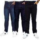 Kit 03 Calça Jeans Masculina Premium