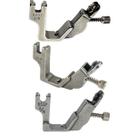 Kit 03 Calcadores Para Pregar Elástico Com Tensor Maquina Industrial Reta 3mm 6mm 8mm