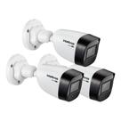 KIT 03 CÂMERA BULLET INTELBRAS VHD 1230 B 1080p