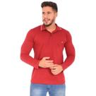Kit 03 Camisa Gola Polo Manga longa Masculina 100% Algodão Kit 03 Camisa Gola Polo Manga longa Masculina 100% Algodão