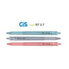 Kit 03 Canetas CIS BPX RT 0.7mm Esferográfica Retrátil Macia c/ Grip Kit 03 Canetas CIS BPX RT 0.7mm Esferográfica Retrátil Macia c/ Grip