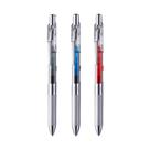 Kit 03 Canetas Gel Energel Infree Pentel 0.7mm Ponta Fina Cores Básicas Tecnologia Japonesa