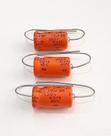 Kit 03 Capacitor Axial 10uf 100v 85º Siemens