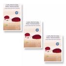 Kit 03 Capas Protetora Travesseiro Impermeável Plooma Soft com Zíper