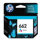Kit 03 Cartuchos de Tinta HP 662 CZ104AB Colorido Kit 03 Cartuchos de Tinta HP 662 CZ104AB Colorido