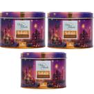 Kit 03 Chás Do Mundo Pouch Chá Indiano Lata 50g - Chamel