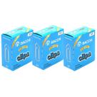 Kit 03 Clips Galvanizado Aço 3/0 Bacchi Caixa com 50 Unidades