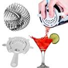 Kit 03 Coador de Drink Gelo Profissional Inox Barman Bebidas
