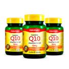 Kit 03 Coenzima Q10 50Mg Com 60 Capsulas Maxinutri