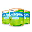 Kit 03 Colageno Hidrolisado 2 em 1 Sabor Uva Verde 250g Loja Maxinutri Kit 03 Colageno Hidrolisado 2 em 1 Sabor Uva Verde 250g Loja Maxinutri