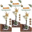 Kit 03 Cone Catnip Matatabi Stick Pena Para Gatos Jambo Pet