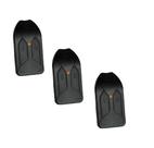 Kit 03 Controles Remoto Para Motor De Portão E Alarmes Tok - Ppa