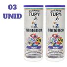 Kit 03 Corante Tupy Sintético P/ Tingir Botões , Zípe, Acetato, Acrílico