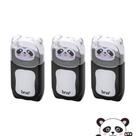 Kit 03 Corretivos em Fita Soul Pandinha 5mmx6m Zoo BRW Ursinho Panda Fofo Divertido