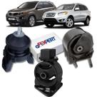 Kit 03 Coxim Cambio Santa Fe Sorento 3.5 V6 4WD 2010 a 2012 Kit 03 Coxim Cambio Santa Fe Sorento 3.5 V6 4WD 2010 a 2012