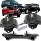Kit 03 coxim motor e cambio pajero full 3.2 3.8 2001 a 2021