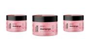 Kit 03 Creme Esfoliante Morango Dia a Dia 300g - Labotrat