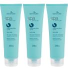 Kit 03 Cremes Hidratante Para Afinar Os Pés Com Uréia 250g
