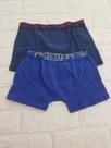 Kit 03 Cuecas Boxer Cotton Infantil (114)