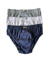 Kit 03 cuecas Marxan Slip Confortável G1 ao G4 Kit 03 cuecas Marxan Slip Confortável G1 ao G4