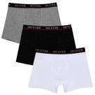 Kit 03 Cuecas Masculinas Boxer Cotton Basic Huxter Kit 03 Cuecas Masculinas Boxer Cotton Basic Huxter