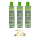 Kit 03 Demaquilante Líquido Aloe Vera E B5 200ml - Dapop