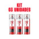 Kit 03 Desengripante Spray Lubrificante Anticorrosivo 300 ml Kit 03 Desengripante Spray Lubrificante Anticorrosivo 300 ml