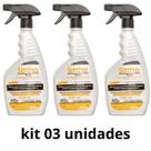 Kit 03 - Desinf Hosp Septpro Spray 750ml Quaternário Amônio Kit 03 - Desinf Hosp Septpro Spray 750ml Quaternário Amônio