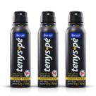 Kit 03 Desodorante Spray Tenys Pé Sport Edition Baruel 150ml