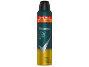 Kit 03 Desodorantes Antitranspirante Aerossol Rexona Men V8 Masculino 72 Horas 250ml
