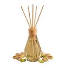 Kit 03 Difusor de Aromas com Varetas 100ml Aroma de Pistache