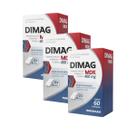 Kit 03 Dimag MDK 400mg 60 Cápsulas Maxinutri Original