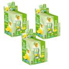 Kit 03 Displays de Bala Sabor Limão Ideal para Diabéticos