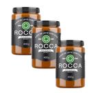 Kit 03 Doce De Leite Rocca Tradicional C/café Pote 400g