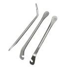 Kit 03 Espatulas De Aço Para Tirar Pneu Bike Bicicleta Mtb