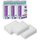 Kit 03 Esponja Magica Multiuso Limpeza Pesada