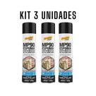 Kit 03 Espumas Expansiva Vedação Fixação Porta Janela 500ml
