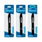 Kit 03 Extrator de Grampos Espátula EX02 Preto Tilibra Escolar Escritório