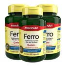 Kit 03 Ferro 100% IDR Maxinutri com 60 Cápsulas Kit 03 Ferro 100% IDR Maxinutri com 60 Cápsulas