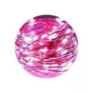 Kit 03 Fio de Fada Led Rosa 10 Metros Luz de Decoração