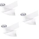 Kit 03 Fitas Protetora De Raquete Beach Tenis Transparente Optum