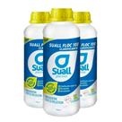 Kit 03 floc100 clarificante floculante 1l cada