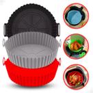 Kit 03 Formas Silicone Para Fritadeira Air Fry Micro-ondas