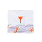 Kit 03 Fraldas de Boca Bordada Estampada Para Bebê Menina Menino Kit 03 Fraldas de Boca Bordada Estampada Para Bebê Menina Menino